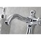 Kingston Brass KSD154KLCP Single-Handle Bathroom Faucet with Push Pop-Up, Polished Chrome KSD154KLCP - alternate 5